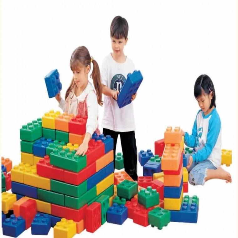 유아 빅블록 유아블럭장난감 유치원블록 블록장난감 쌓기놀이 유아블록
