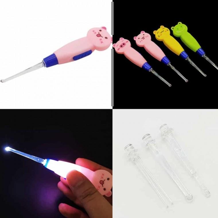 LED 귀이개 귀후비개 귀지제거기 귀지청소 이어클리너 귀지제거