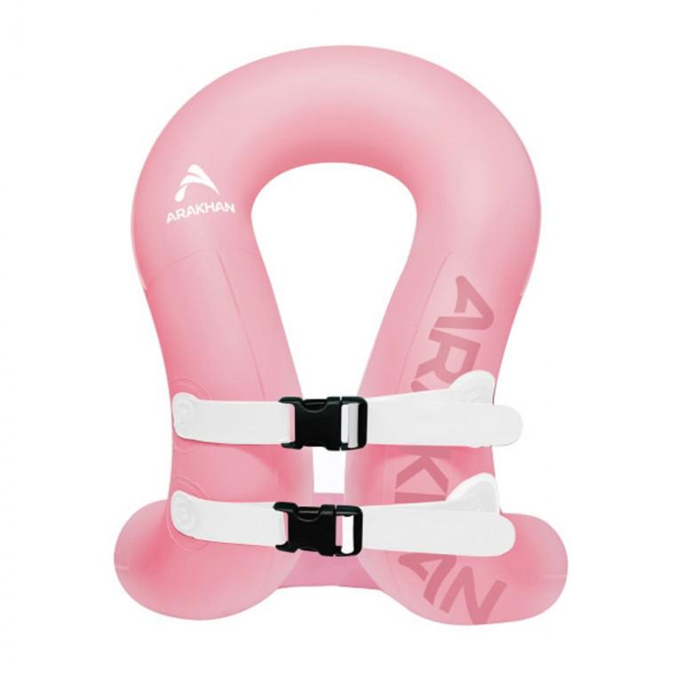 위니코니 구명조끼 아라칸 스윔베스트 AIR 25KG (핑크) (WC-NV25) 아동 수영 물놀이 안전용품