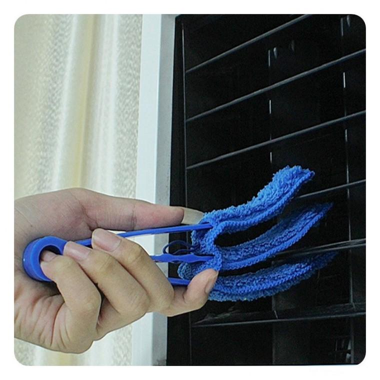 3단 극세사 틈새먼지 클리너 청소솔 청소스틱