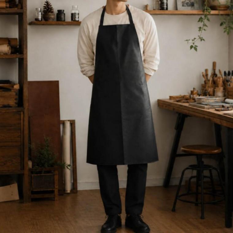 주방 공방 오염방지 다용도 작업 에이프런 방수 앞치마
