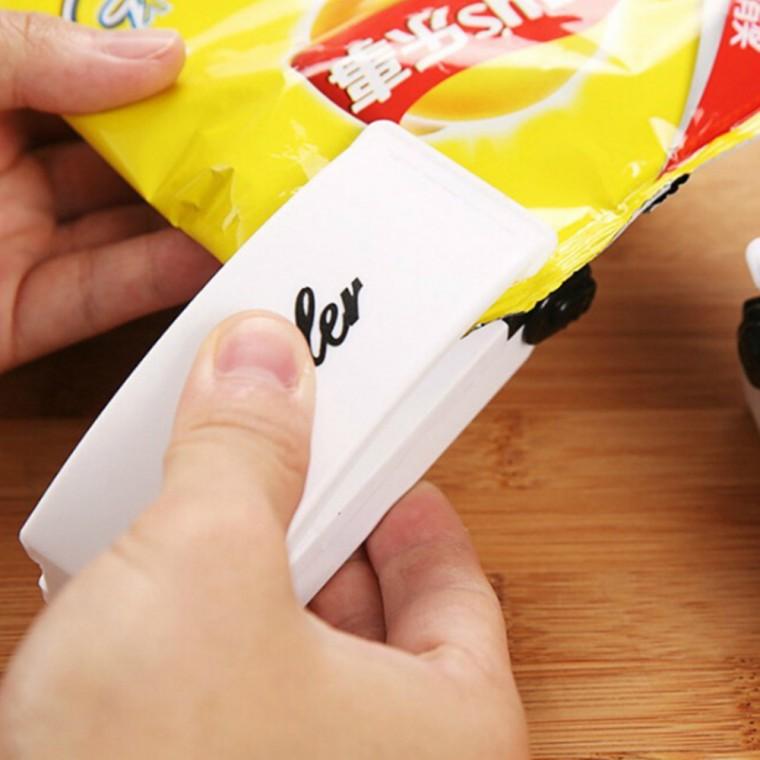 미니 비닐 과자 봉지 포장 접착기 실링기 밀봉기
