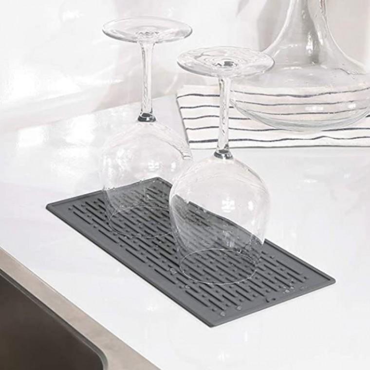 식기건조패드 다용도 그릇 냄비 젖병 컵 설거지 매트