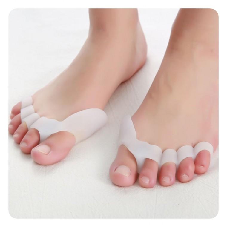 발가락운동 압력분산 엄지발가락 밸런스링 깔창 밴드