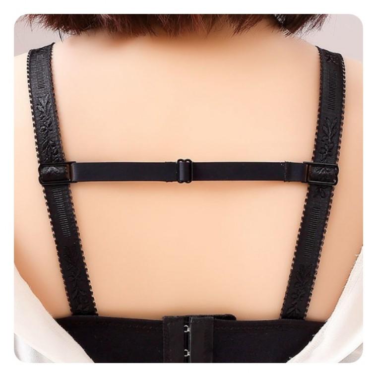 여성 브라 브래지어 흘러내림방지 클립 스트랩 홀더