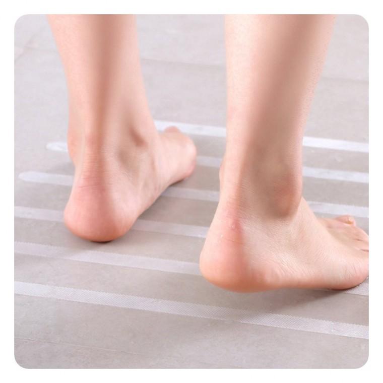 미끄럼방지 논슬립 욕실 타일용 실리콘 테이프 매트