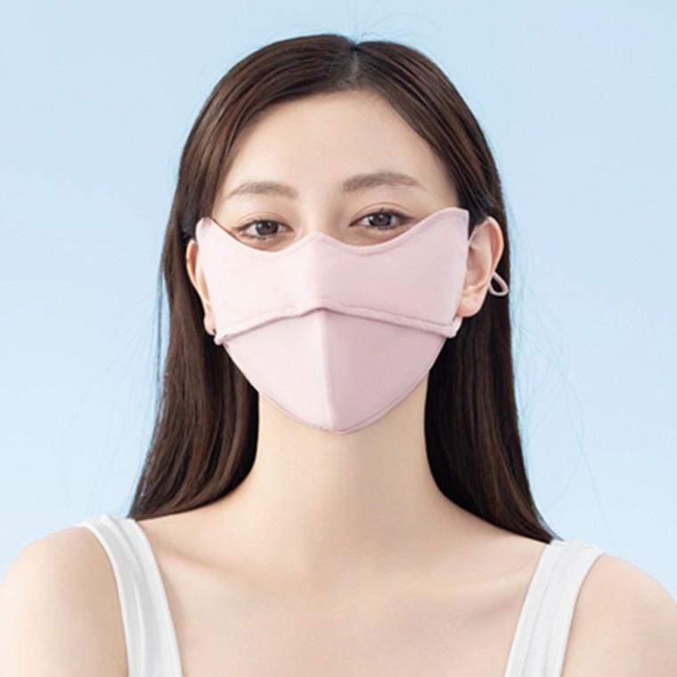 숨쉬기 편한 얇은 스포츠 운동 여름 쿨 야외 마스크