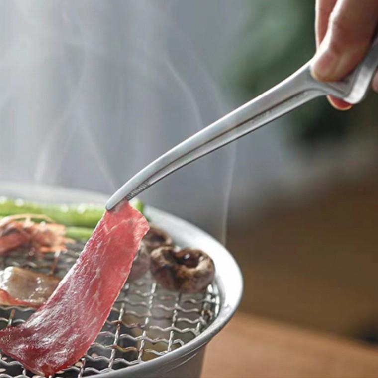 고기집게 바비큐 주방 빵 파스타 야채 초밥 집게 핀셋