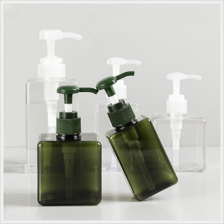 펌프용기 화장품 로션 샴푸 린스 리필 공병 450ml