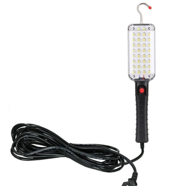 34구 LED 멀티 캠핑 랜턴 작업등 캠핑등 6.5M