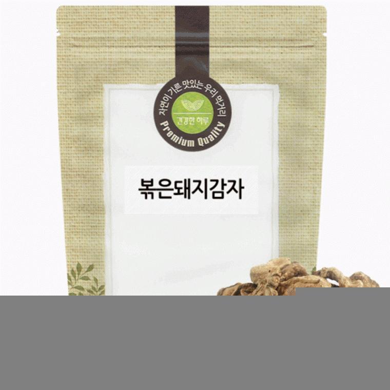 볶은 돼지감자 뚱딴지 차 300g 국내산 차 음용 구수한 풍미 담백 전통차