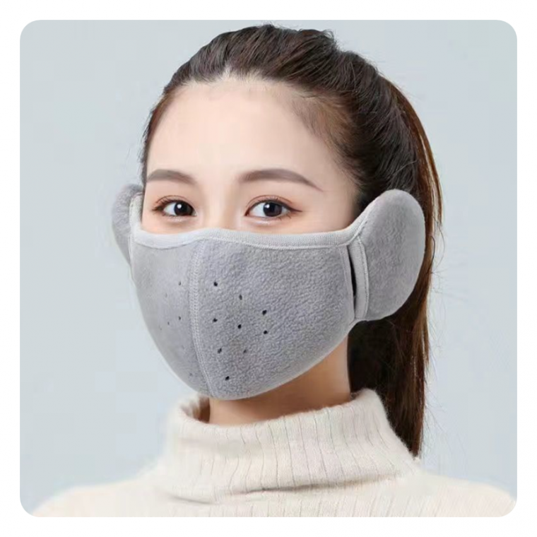 겨울 등산 라이딩 러닝 방한 보온 귀마개 마스크