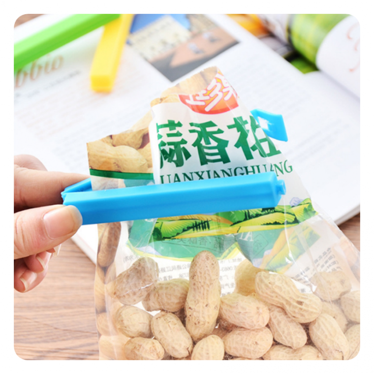 식빵 봉지 과자 비닐 집게스틱 밀폐스틱 일자스틱