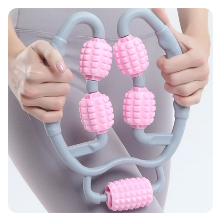 다리 허벅지 종아리 롤러 마사지기