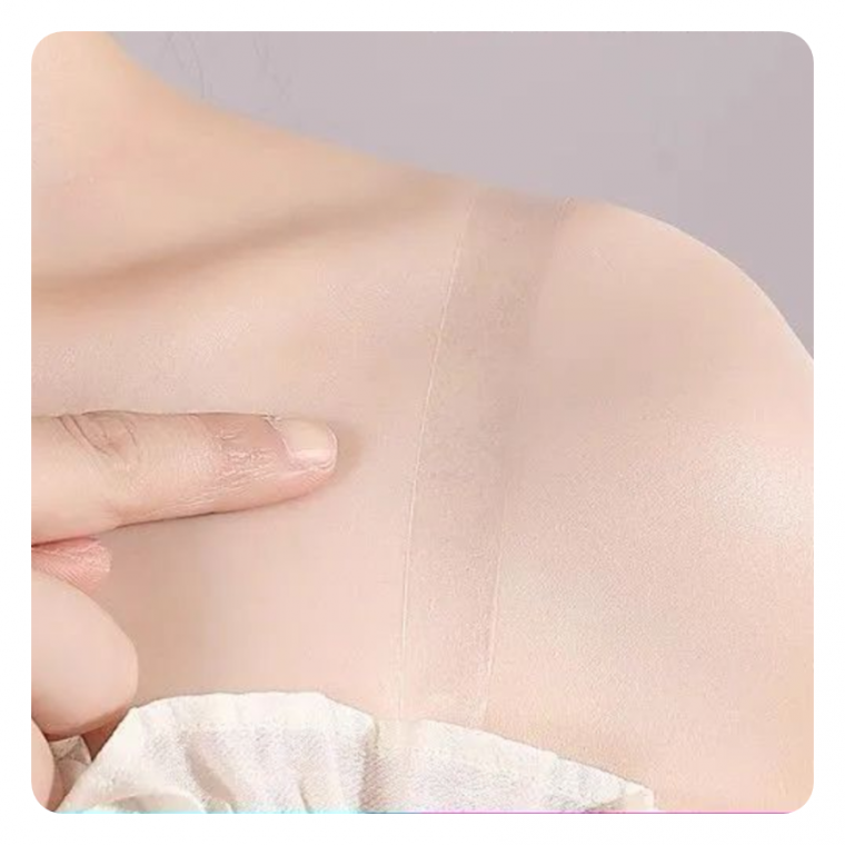 누드끈 투명브라끈 브라끈 투명브라 브래지어끈