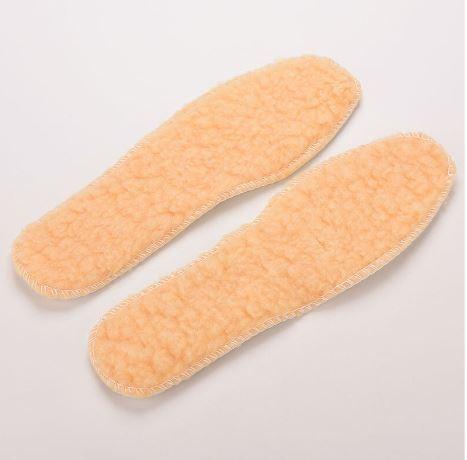 겨울 보온용 깔창 양털 푹신한 깔창