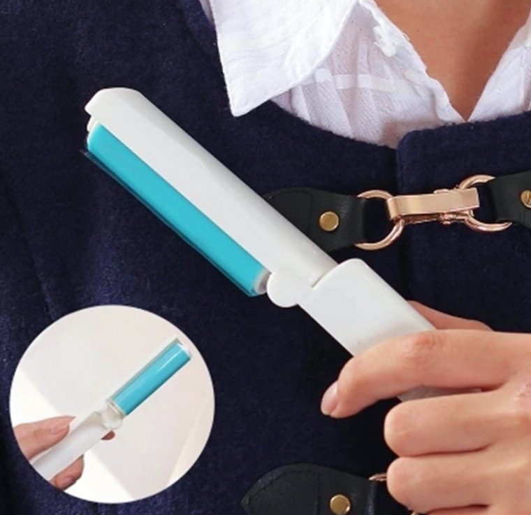세척가능 반영구 미니 옷먼지제거기 애견털제거