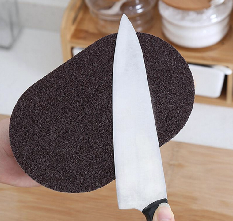 칼갈이 수세미 찌든때 녹제거 스펀지