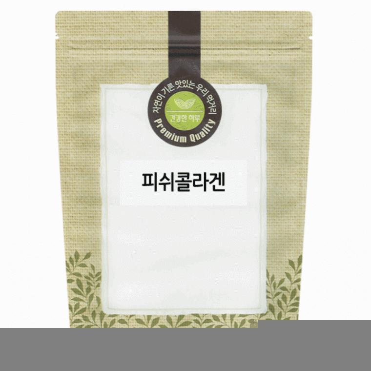 피쉬 콜라겐 분말 가루 300g 물 녹는 저분자 음료 요리 비린맛 냄새 무