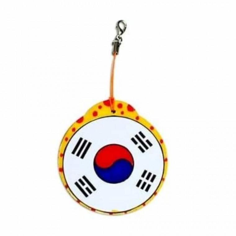 태극기 핸드폰고리 만들기 태극기만들기 만들기수업 만들기재료