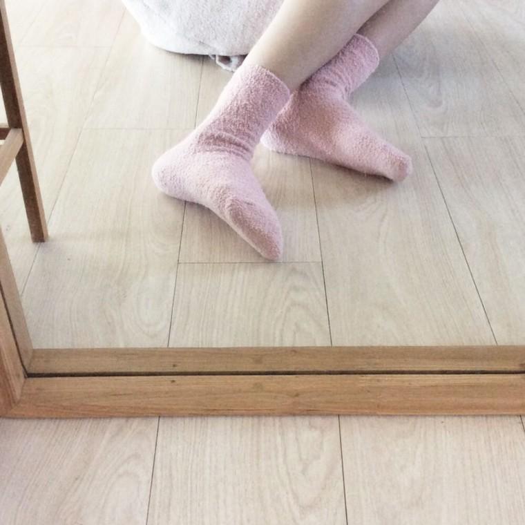 수면 양말 핑크 수면양말 후리스 보온 임산부 겨울양말 방한양말 겨울 겨울용 겨울장목양말 선물세트