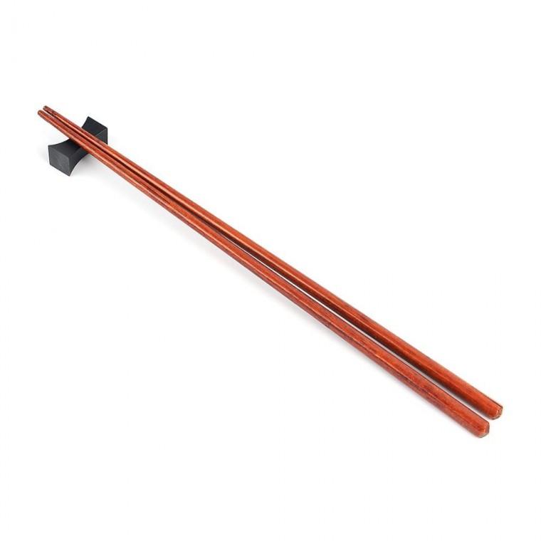조리 젓가락 긴 내열 원목 우드 주방 나무 45cm 집게 튀김 요리
