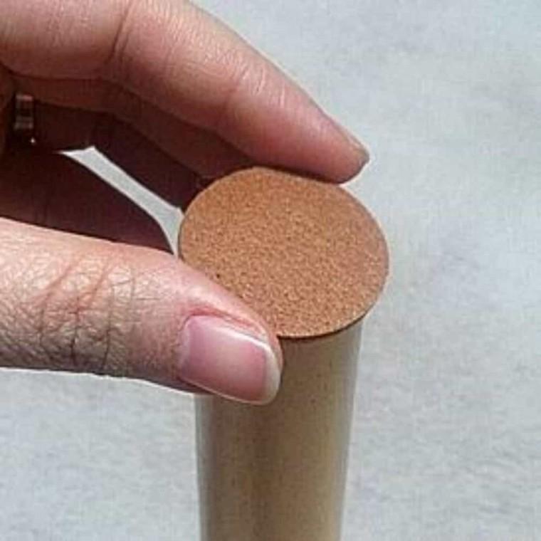 데코보드 원형45mm 가구소음방지 소음방지스티커 의자발스티커