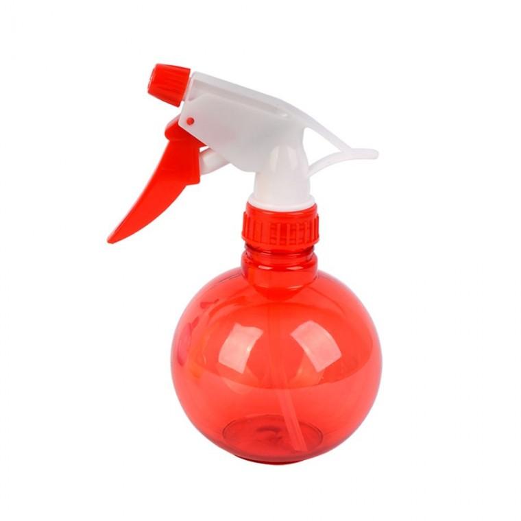 300ml 투명 물분사기 식물 손잡이 헤어 트리거 분무 미용 화초 미용분무기