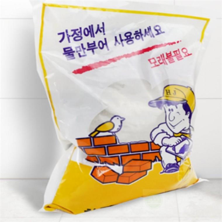 가정용 시멘트 2kg 소포장시멘트 가정용시멘트소량