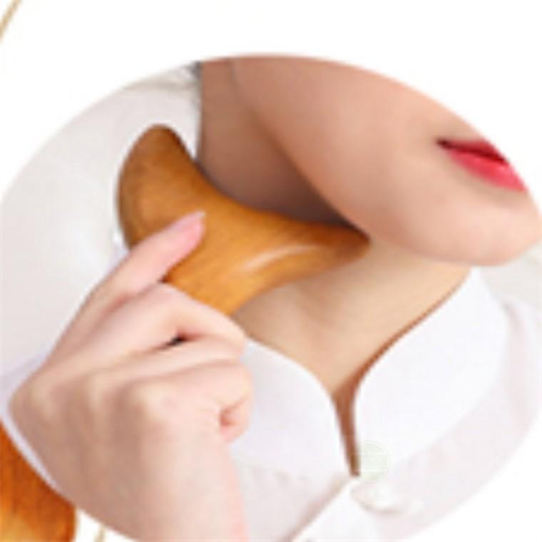 원목 승모근 마사지기 어깨목마사지기 목어깨마사지