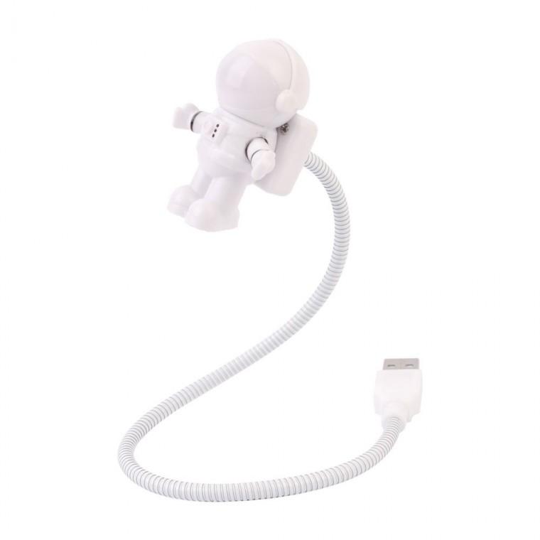 USB 우주인 독서등 무드등 북라이트 야간 학생 스탠드 침대 조명