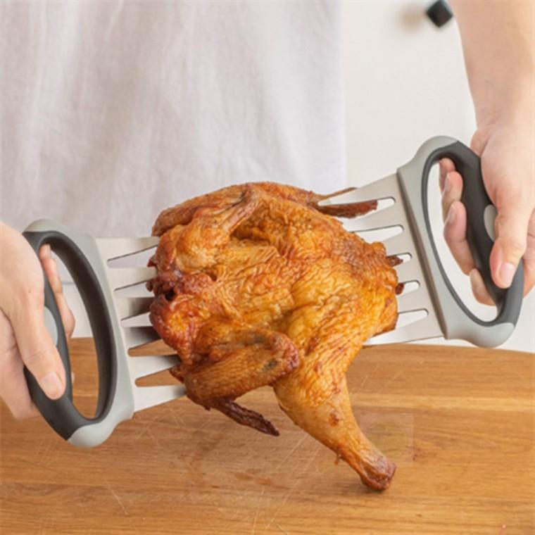 바비큐 미트 클로 고기 포크 캠핑용품 미트클로포크