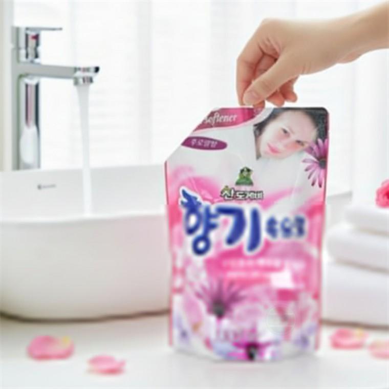 섬유유연제 리필 후로랄 1300ml 향오래가는섬유유연제 드럼세탁기섬유유연제