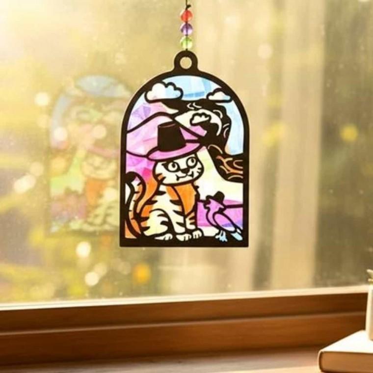 썬캐쳐 공예만들기 전통공예품 수업재료