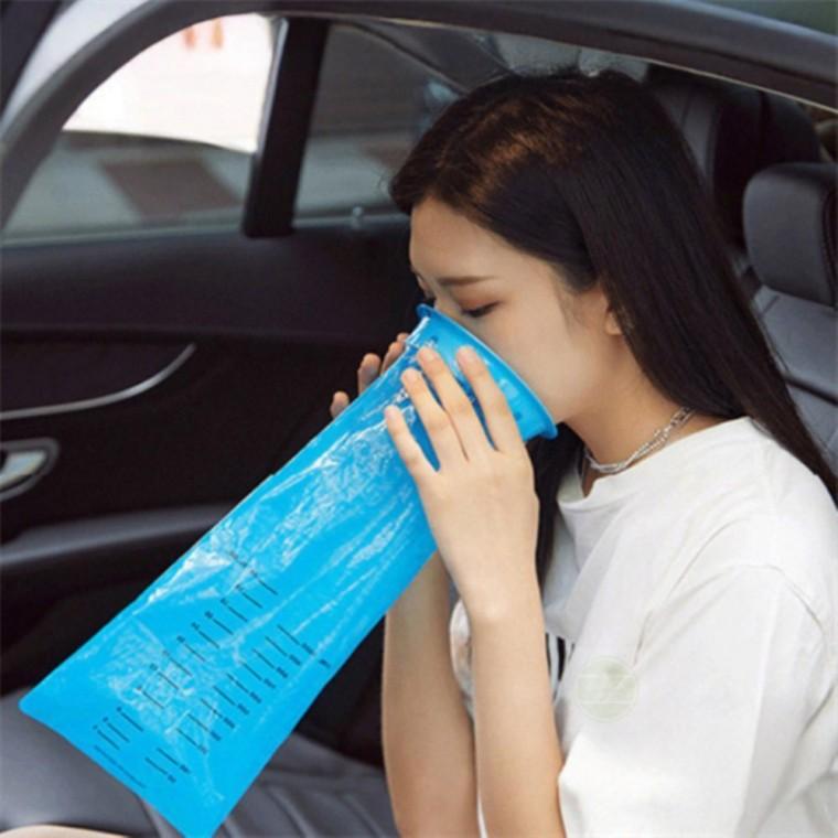 차량 휴대용 멀미 봉투 비닐봉투 일회용구토멀미봉투