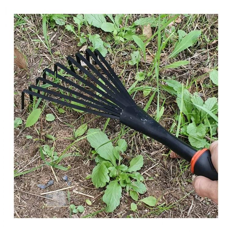 원예 텃밭 스틸 갈퀴 잔디 제거 흙고르기 잡초 정원 농기구 가꾸기 관리
