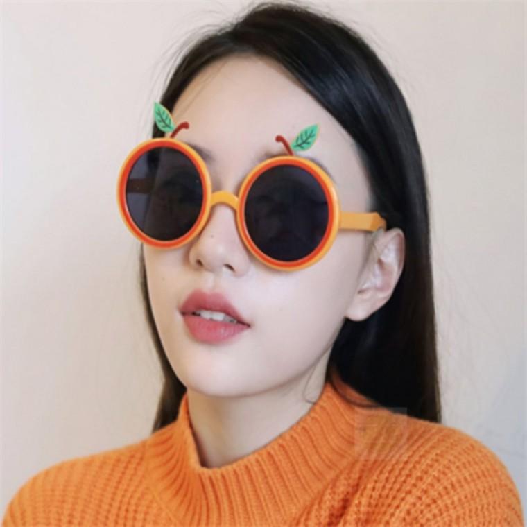 파티 안경 감귤안경 선글라스 제주감귤선글라스 패션안경