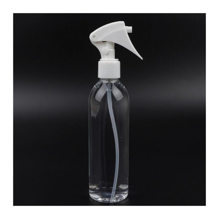 250ml 트리거 분무기 청소 물뿌리개 펌프 미용실 살롱 투명 스프레이