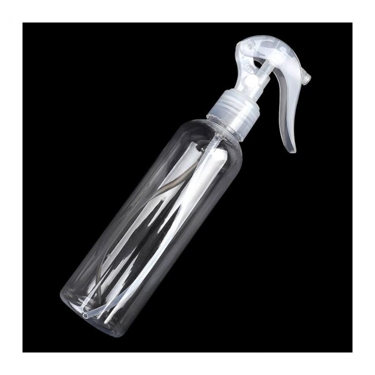 200ml 트리거 분무기 살롱 투명 청소 물뿌리개 펌프 미용실 스프레이