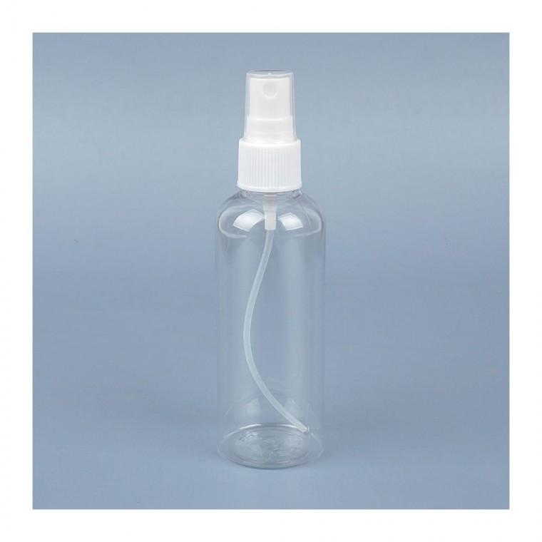 100ml 미스트 투명 향수 토너 화장품 공병 리필 소분 여행 대형 휴대용