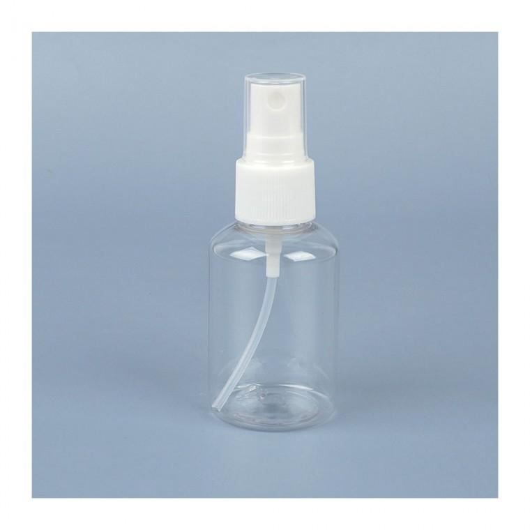 50ml 미스트 투명 여행 리필 향수 휴대용 소분 화장품 스킨 중형 공병