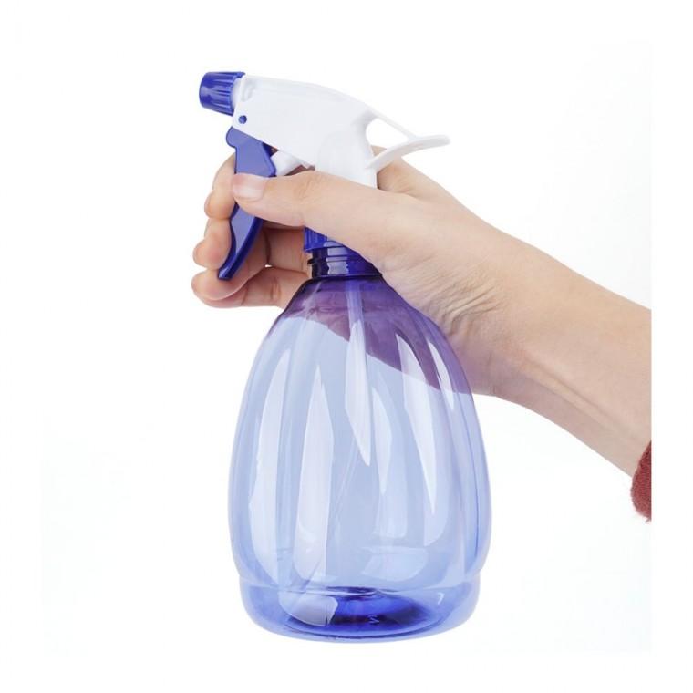 투명 컬러 스프레이건 세차 미세 분사 청소 물뿌리개 화초 500ml 원예
