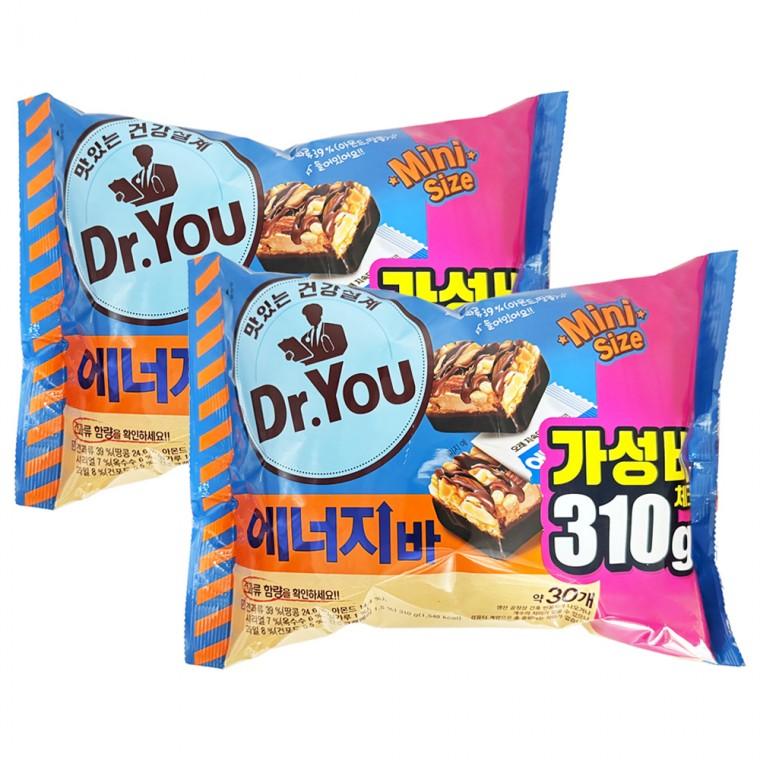 오리온 닥터유 에너지바 미니 310G x 2개