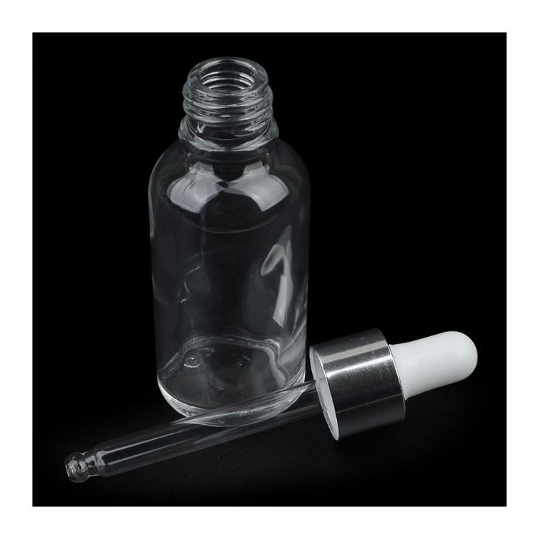 스포이드 유리병 30ml 공병 투명 리필 화장품 휴대용 소분 오일 에센스