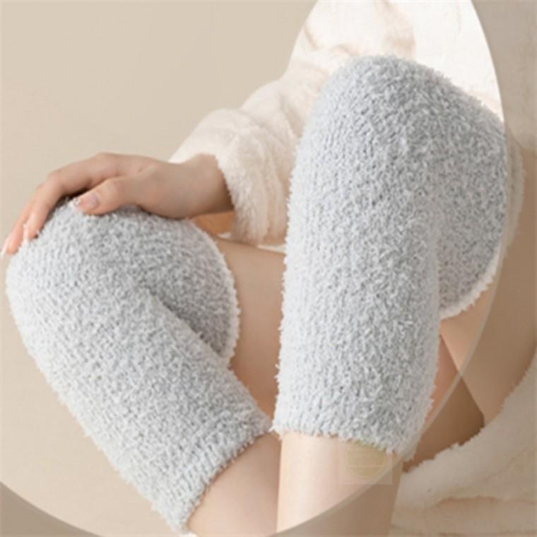 수면재질 무릎워머 여자무릎보호대 키즈무릎워머