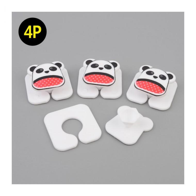 침대 시트 고정 침구 매트리스 밴드 클립 이불 버클 4P