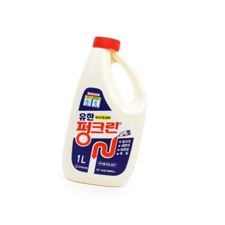 배수구세정제 1L 배관세정제 배수관청소 배수관세정제