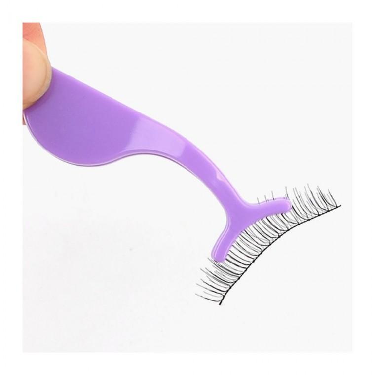 속눈썹 메이크업 고데기 핑크 커브드 여성 화장도구 뷰러