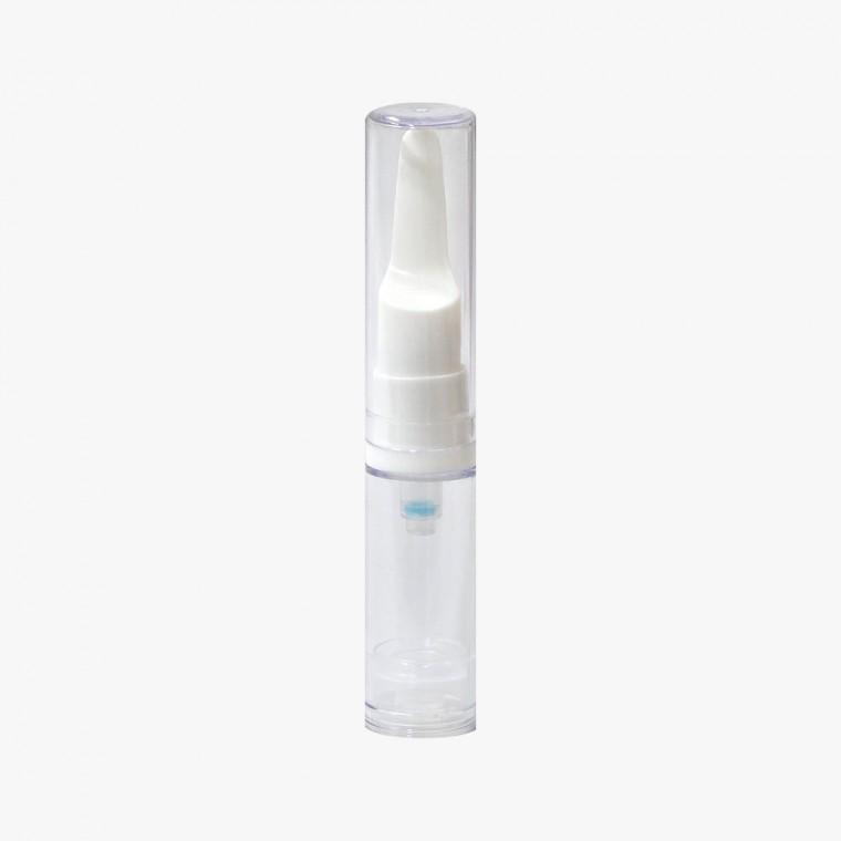 화장품 진공 공병 5ml 여행용 용기 펌핑 크림 수영장 소분 여행용공병펌프 화장품진공공병 원통형