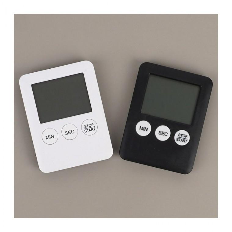자석 부착 사각 타이머 카운터 주방 학습 디지털